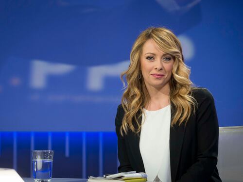 Giorgia Meloni su La7 e la gaffe sulle città del Regno Unito