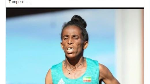Atletica, polemiche sull'età dell'atleta etiope di 16 anni