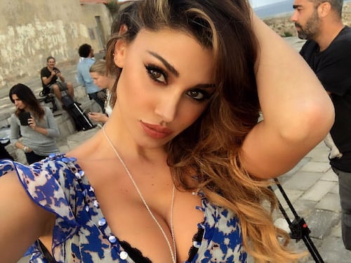 Belen Rodriguez sexy sui social network