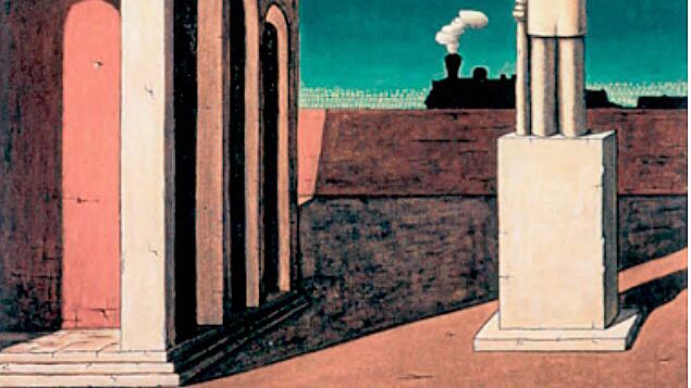 Il filosofo de Chirico e la maledizione dei falsi