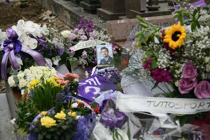 Messa in suffragio di Davide Astori: le foto più toccanti 7