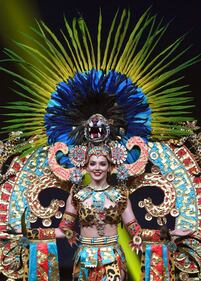Le bellezze sfilano a Miss Universo 2019 3