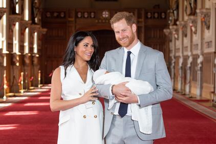 Principe Archie: le prime foto 8