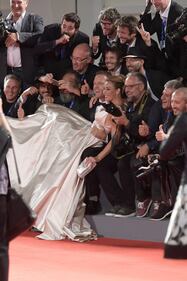 Rocco Siffredi e famiglia alla Mostra del Cinema di Venezia 23