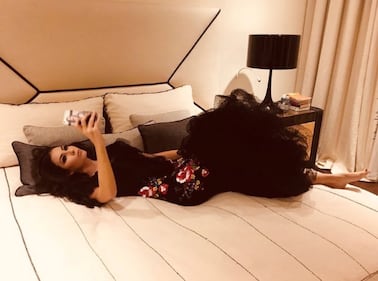 Elisabetta Gregoraci, topless su Instagram 9