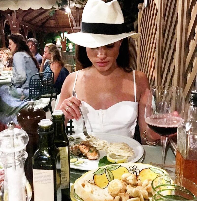 Meghan Markle: fotografie curiose 1