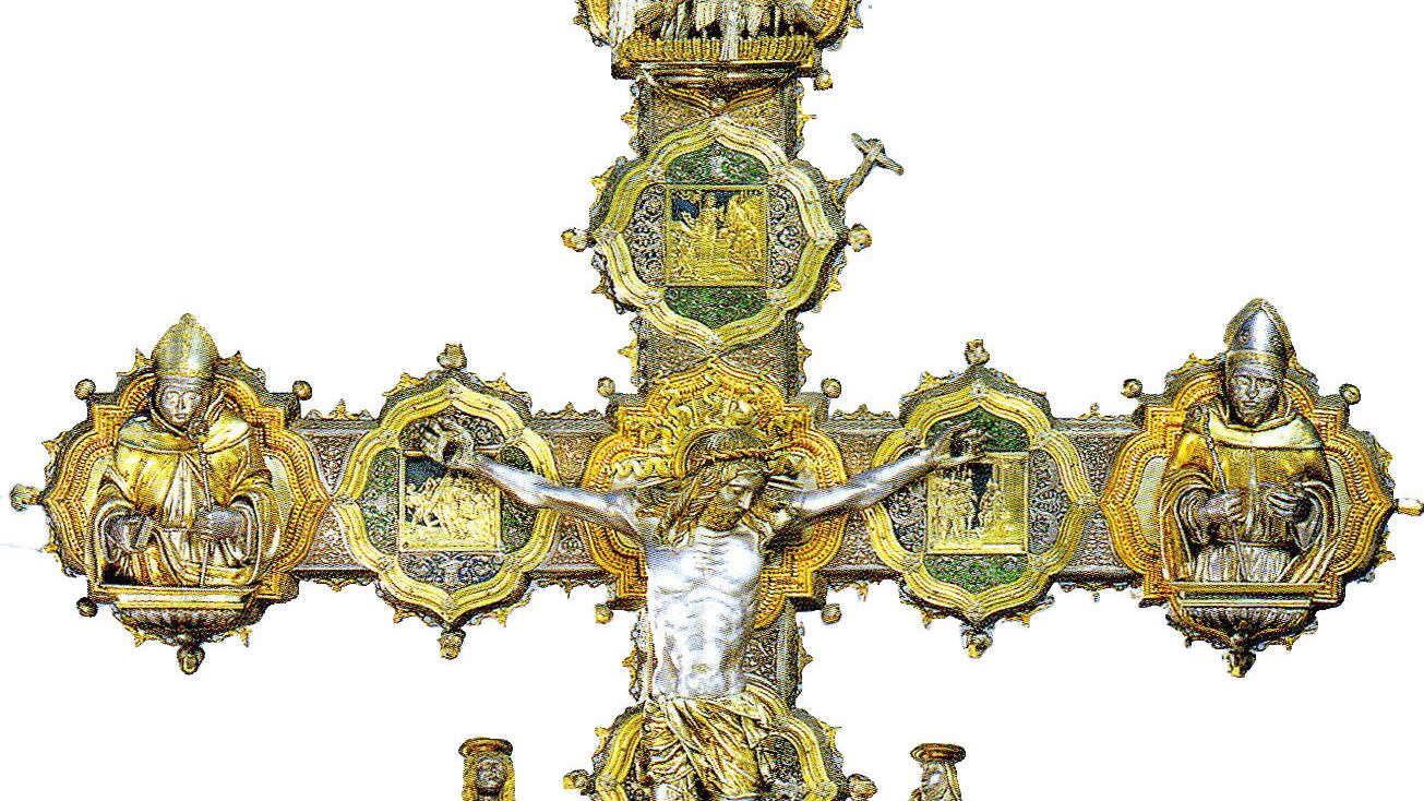La Croce rinascimentale va a Firenze: il restauro all'Opificio delle Pietre Dure