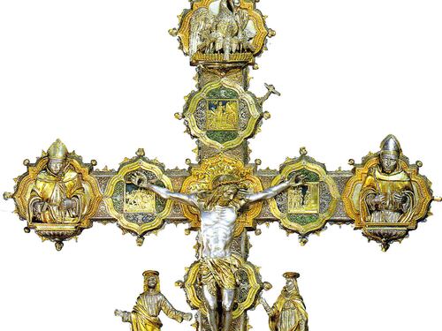 La Croce rinascimentale va a Firenze: il restauro all'Opificio delle Pietre Dure