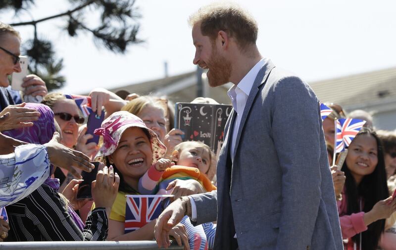 Il Principe Harry e Meghan Markle, le foto dei duchi di Sussex 7