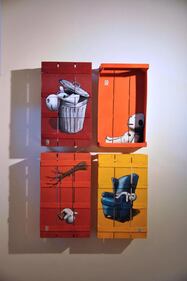 In mostra a Milano "Sfiggy" e il suo Big Bang evolutivo 5