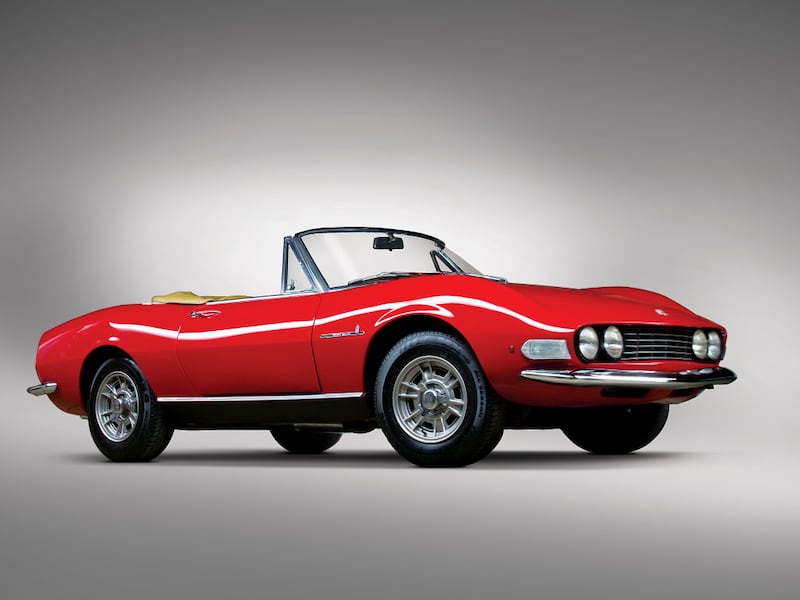 Fiat Dino Spider, guarda la gallery 4