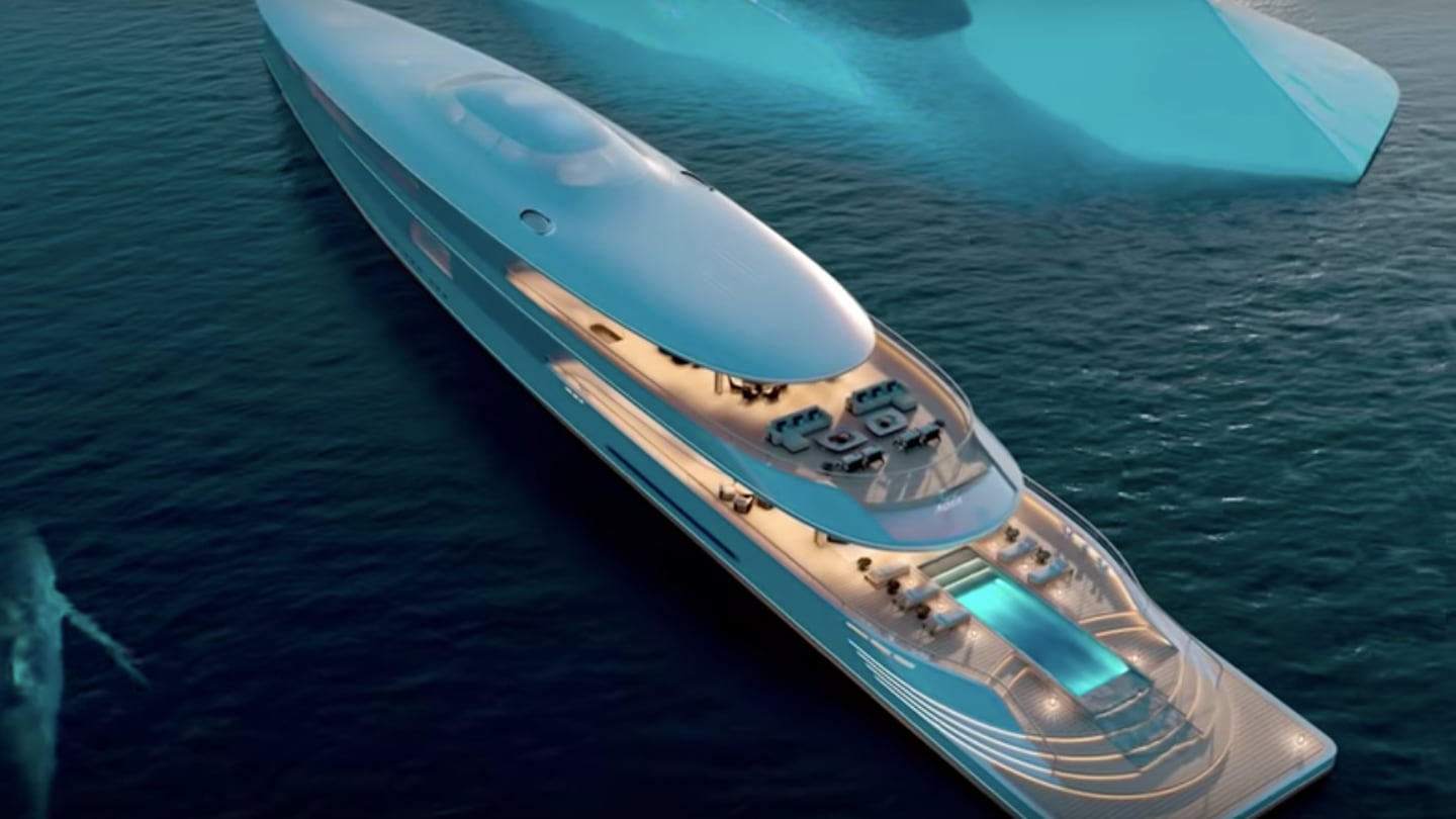 Bill Gates, "ecologista" ma con il superyacht da 600 milioni