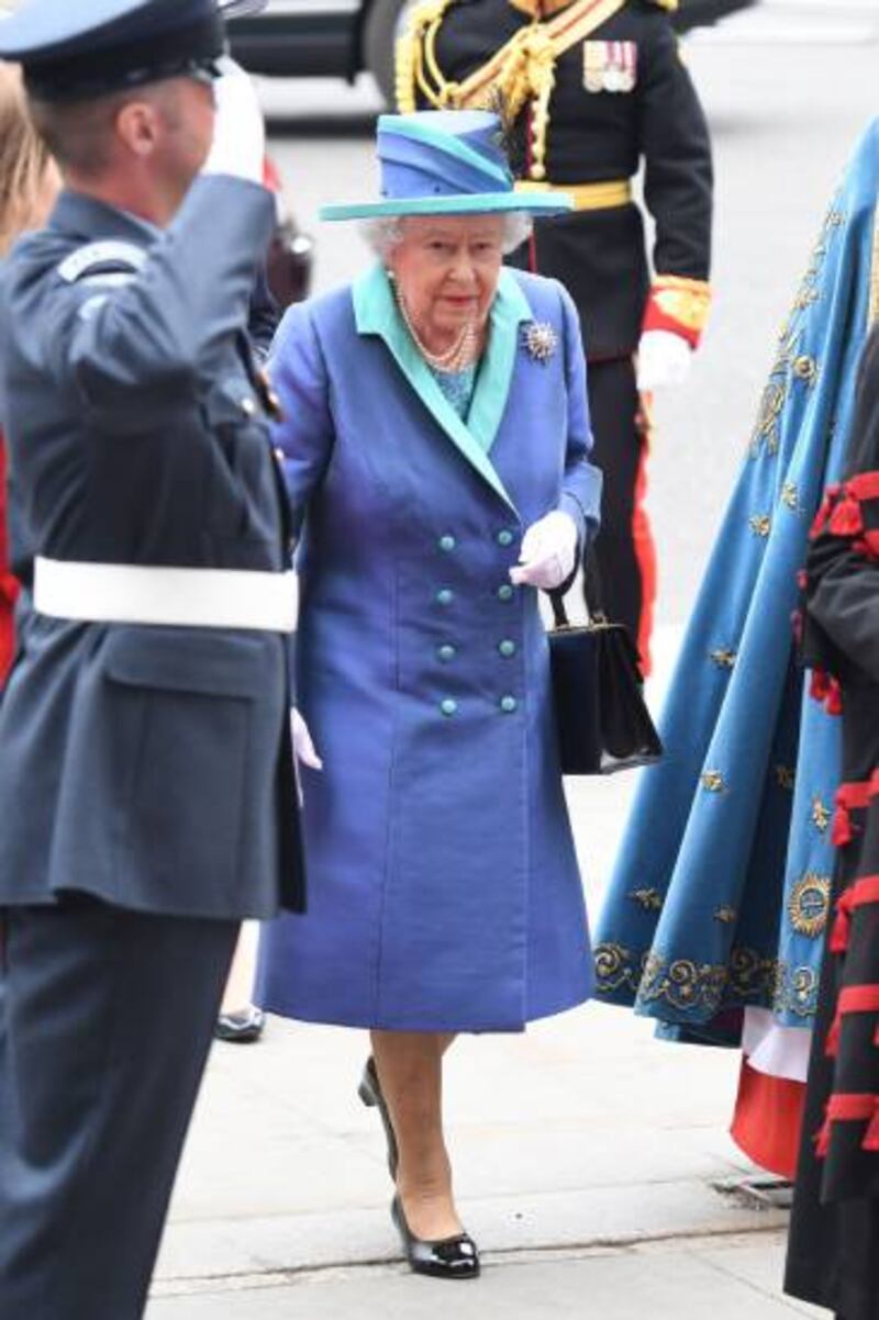 Kate Middleton e la Regina Elisabetta II, foto 9