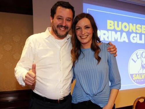 Borgonzoni: "Se la Lega vince in Emilia, a Roma crolla tutto"