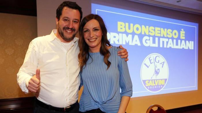 Borgonzoni: "Se la Lega vince in Emilia, a Roma crolla tutto"