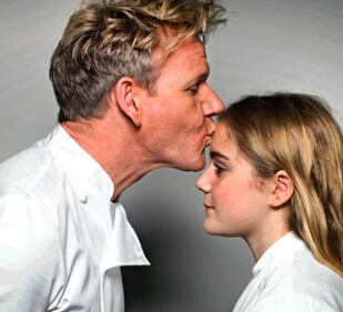 Gordon Ramsay e Instagram, tra famiglia e ricette 13