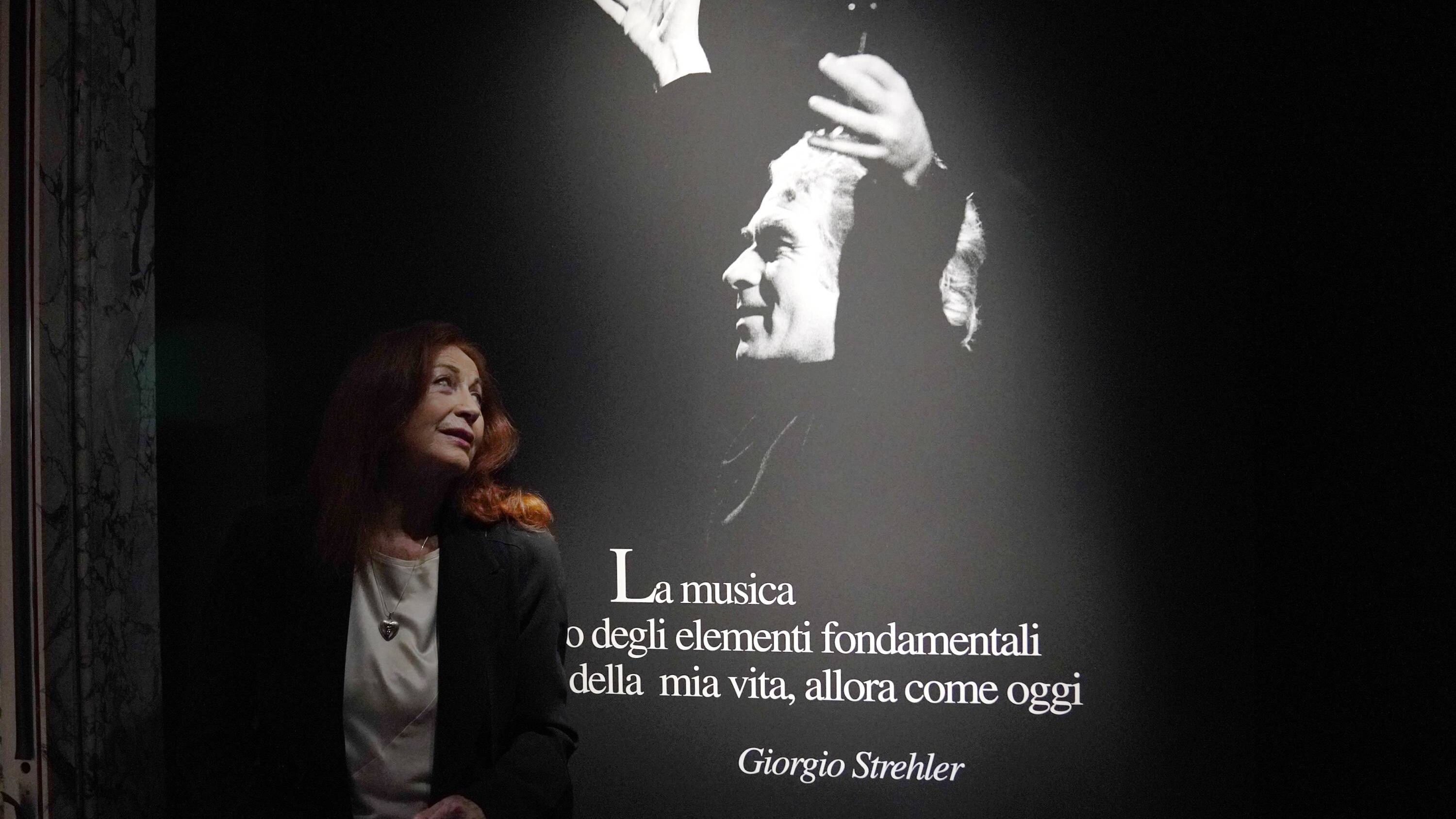 "Torno sui palchi italiani per recitare Ibsen Strehler? Mi manca tanto"