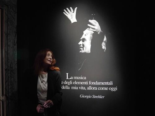 "Torno sui palchi italiani per recitare Ibsen Strehler? Mi manca tanto"