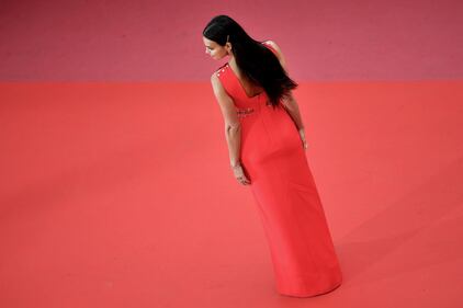 Cannes: Irina Shayk, trasparenze hot 7