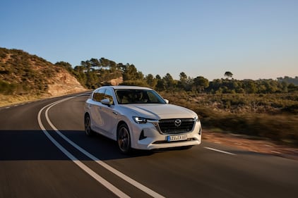 Mazda CX-60 e-Skyactiv D: guarda la gallery 31