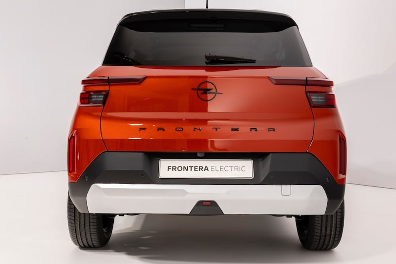 Nuova Opel Frontera, guarda tutte le foto 19