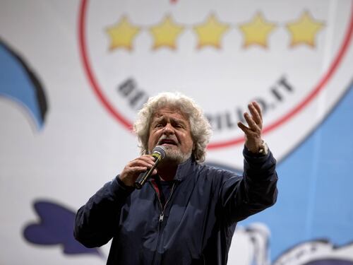 Adesso Grillo inveisce contro i tagli ai partiti