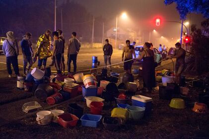 Le fiamme devastano Galizia e Portogallo 3