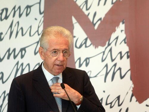 Squinzi a Monti: "Fiere strumento di politica industriale"