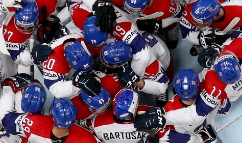 I campionati del mondo di hockey visti dall'alto 3