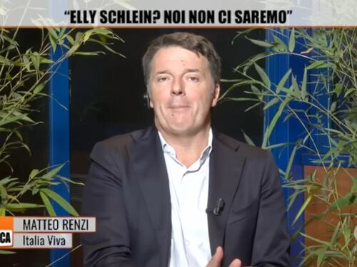 "Elly Schlein? Condannati a perdere". La previsione di Renzi sul Pd