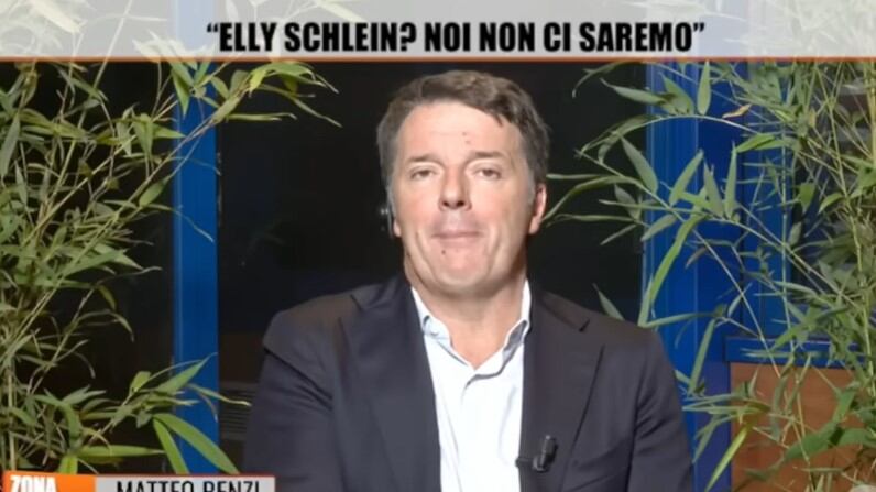 "Elly Schlein? Condannati a perdere". La previsione di Renzi sul Pd