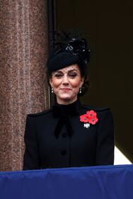 Kate Middleton al Royal Albert Hall e al Remembrance Sunday 7
