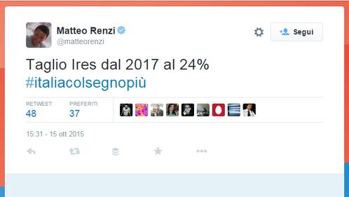 I tweet di Renzi 9