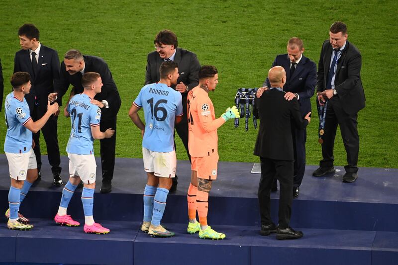 Il Manchester sul tetto d'Europa 5