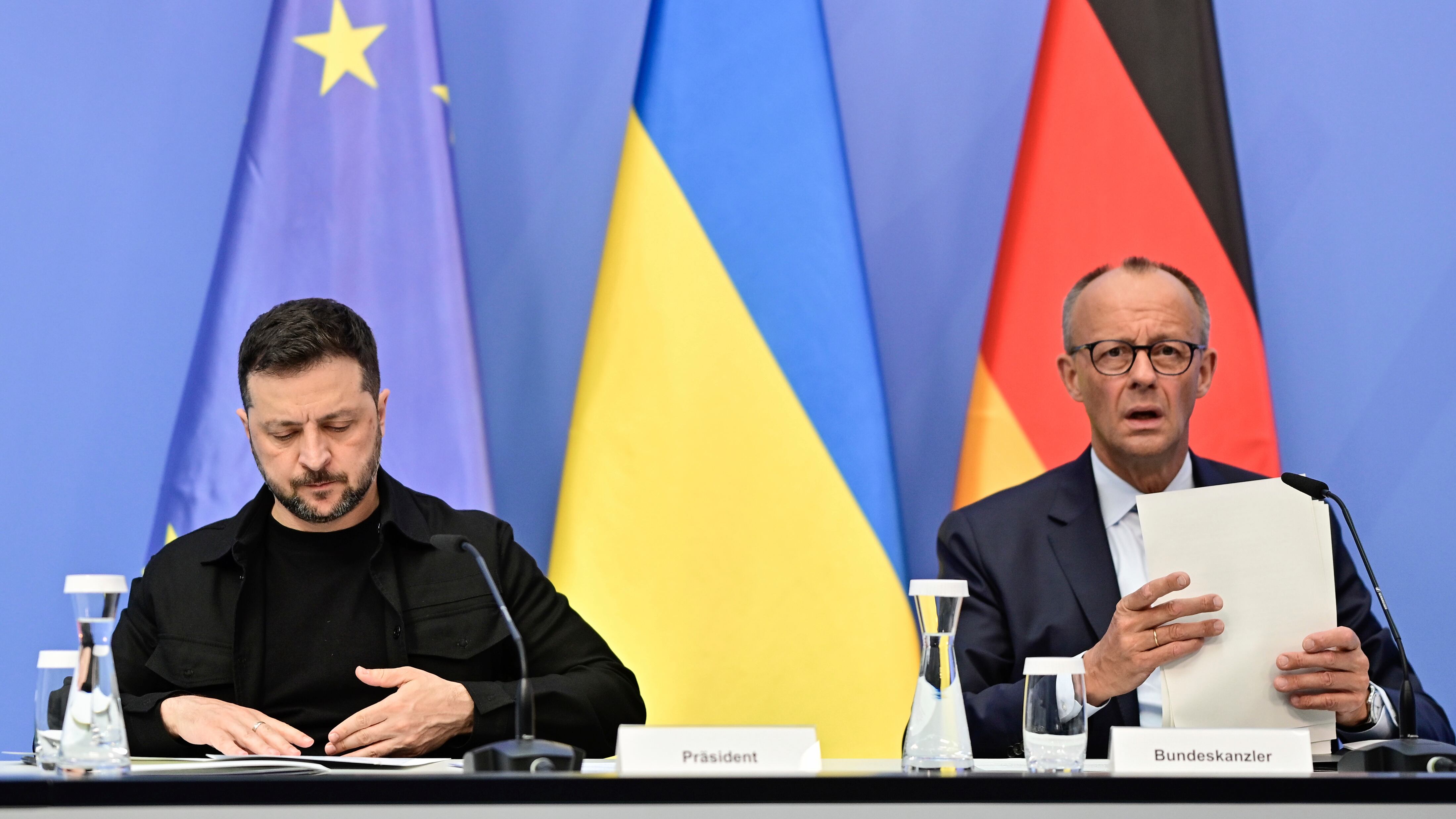 Usa-Ue-Ucraina: "No a scambi di territori". Trump: "Se Putin non si ferma gravi conseguenze"