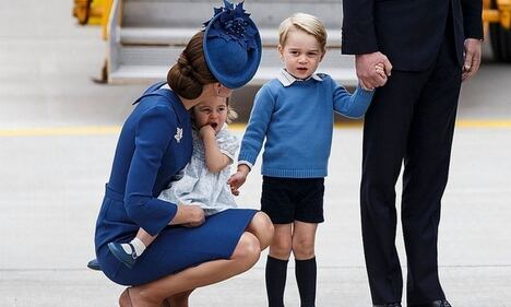 Royal Family, la linea di successione 9