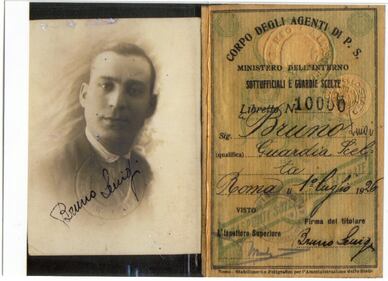 Luigi Bruno, poliziotto nelle foibe vittima dei partigiani di Tito 4