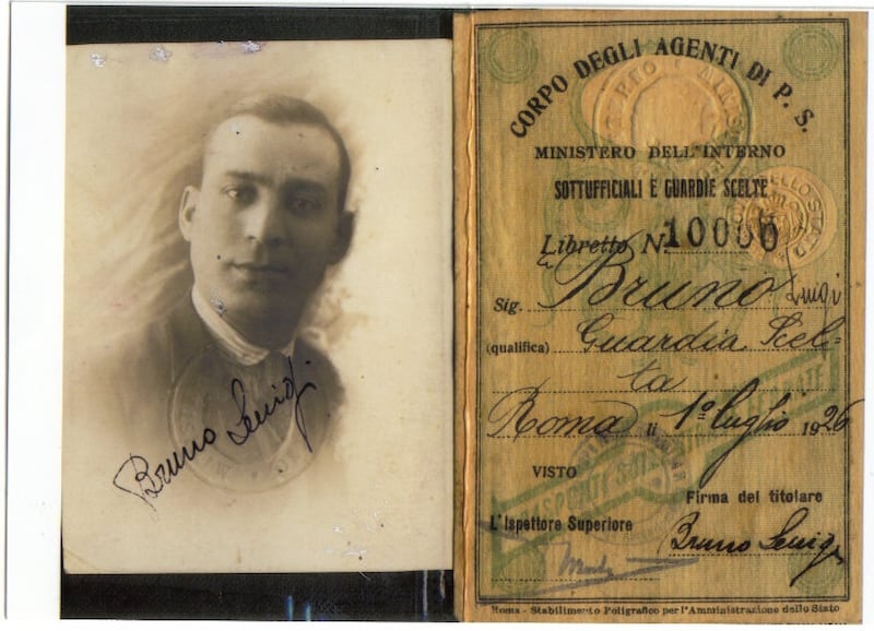 Luigi Bruno, poliziotto nelle foibe vittima dei partigiani di Tito 4