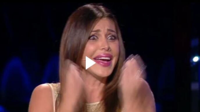 Tu si que vales, "Belen si sta eccitando". Ma il concorrente gela la showgirl