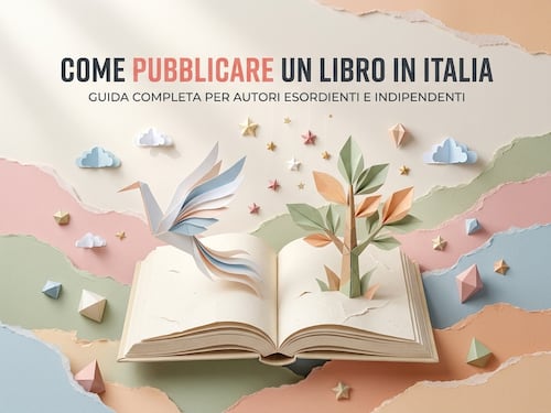 Comunicato Stampa: Come Pubblicare un Libro in Italia: lo studio su come diventare Autore Bestseller