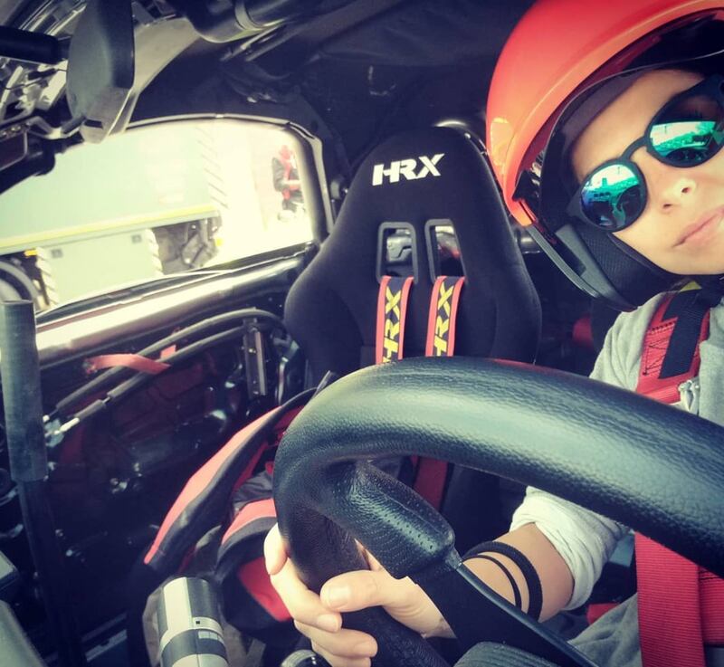 Alessandra Rossi, la fidanzata di Dovizioso in foto 11