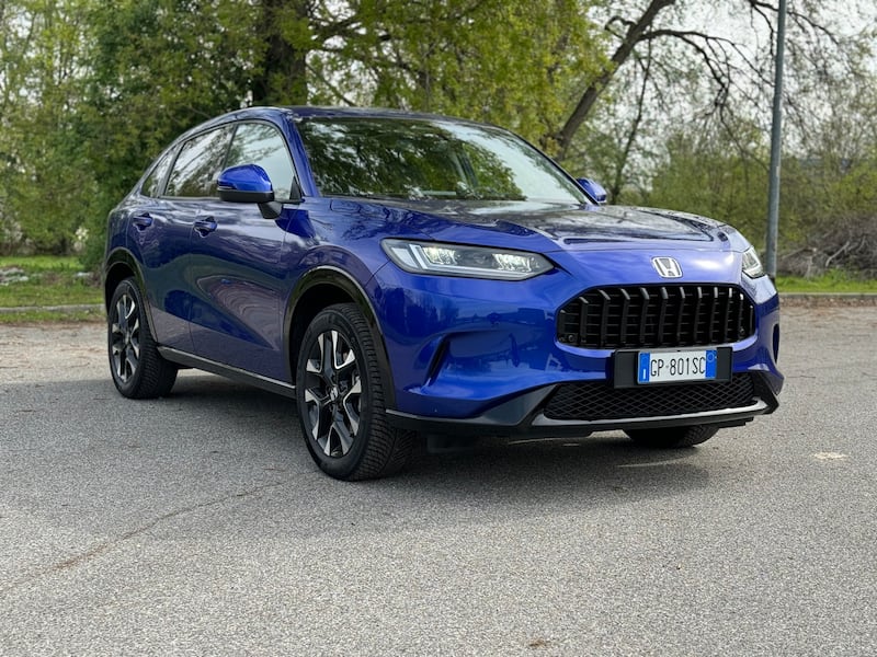 Honda ZR-V: guarda la gallery del nuovo SUV ibrido giapponese. Sorprendono qualità e consumi 1
