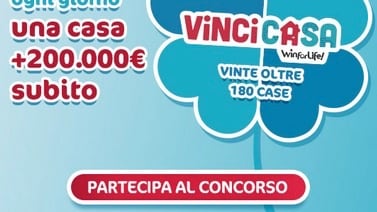 VinciCasa regala a Paola il sogno della vita