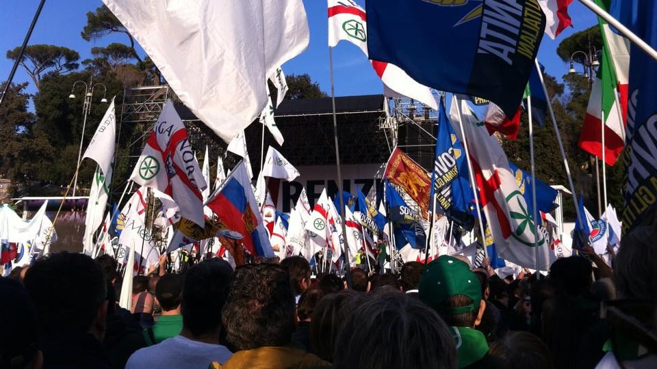 Metamorfosi Carroccio: Roma non è più ladrona