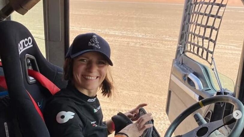 Lutto nel mondo del Rally raid, muore a 37 anni Giulia Maroni