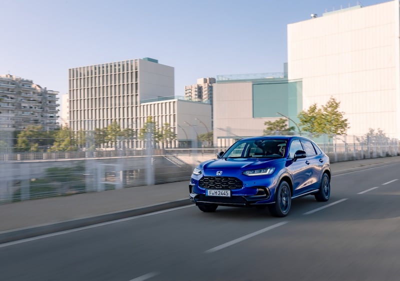 Honda ZR-V: guarda tutte le foto 18