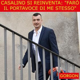 Ecco la satira del giorno. Casalino si reinventa  1