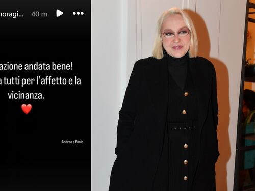 Eleonora Giorgi, asportato il tumore. Come sta l'attrice: "Primo traguardo raggiunto"