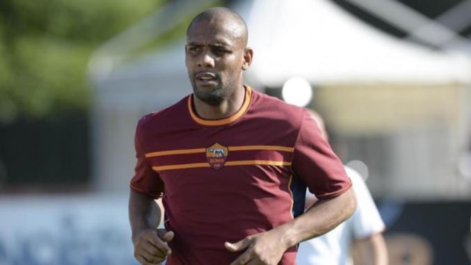 Roma, Maicon chiede rinnovo ed adeguamento del contratto