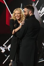 Kylie Minogue sexy per un calendario 24